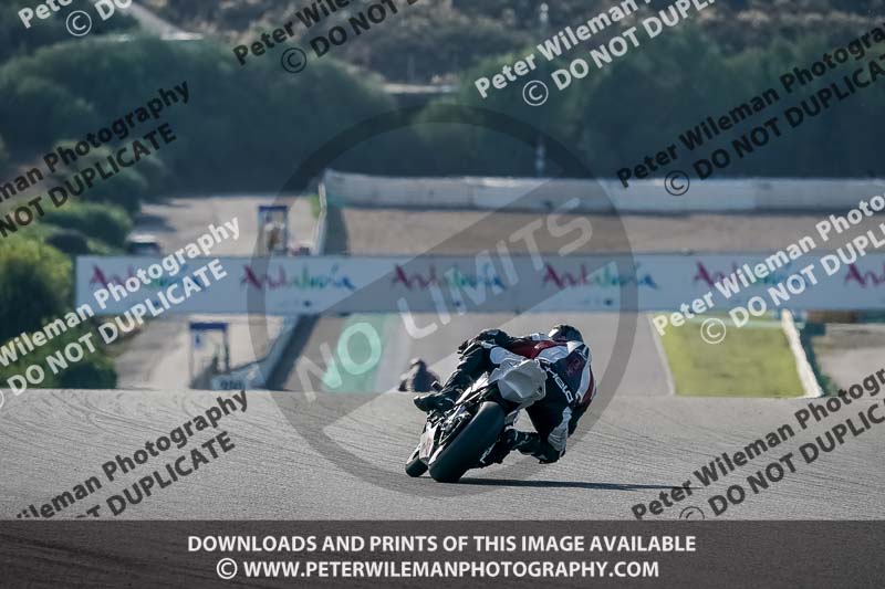 25 to 27th november 2017;Jerez;event digital images;motorbikes;no limits;peter wileman photography;trackday;trackday digital images